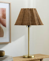 Livabliss Foix FOI-001 28"H x 17"W x 17"D Table Lighting