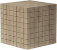 Surya Geldrey GLDY-002 20"H x 20"W x 20"D Furniture Piece