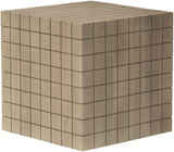 Surya Geldrey GLDY-002 20"H x 20"W x 20"D Furniture Piece