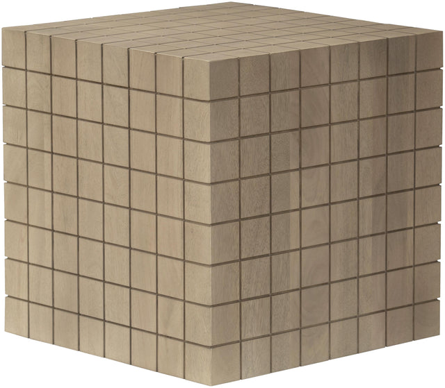 Surya Geldrey GLDY-002 20"H x 20"W x 20"D Furniture Piece