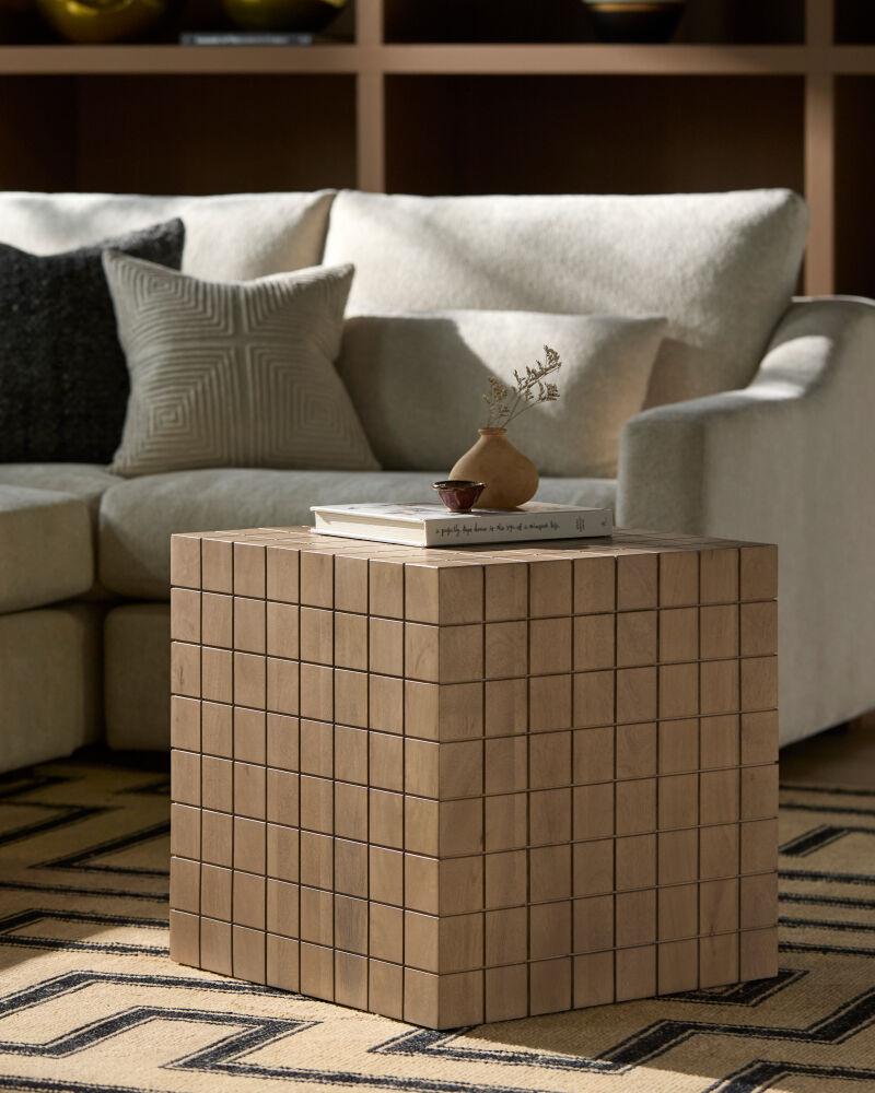 Surya Geldrey GLDY-002 20"H x 20"W x 20"D Accent Table