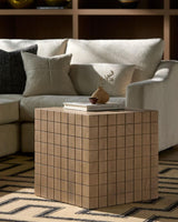 Surya Geldrey GLDY-002 20"H x 20"W x 20"D Accent Table