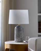 Surya Huriel HUR-001 24"H x 15"W x 15"D Table Lighting