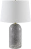 Surya Huriel HUR-001 24"H x 15"W x 15"D Lamp