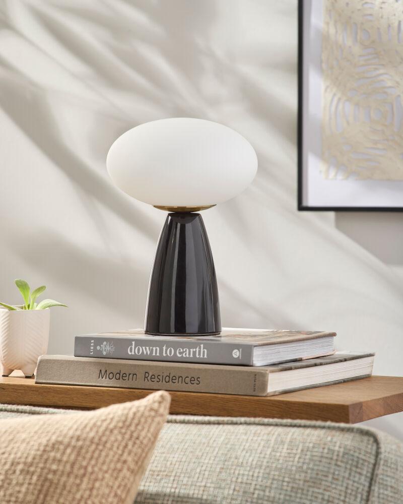 Livabliss Komorebi KOM-004 10"H x 8"W x 8"D Table Lighting