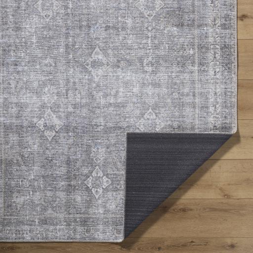 Surya Kemer KMR-2311 Aqua Beige 5'3" x 7' Rug