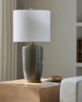 Surya Kasuri KSU-002 26"H x 13"W x 13"D Table Lighting