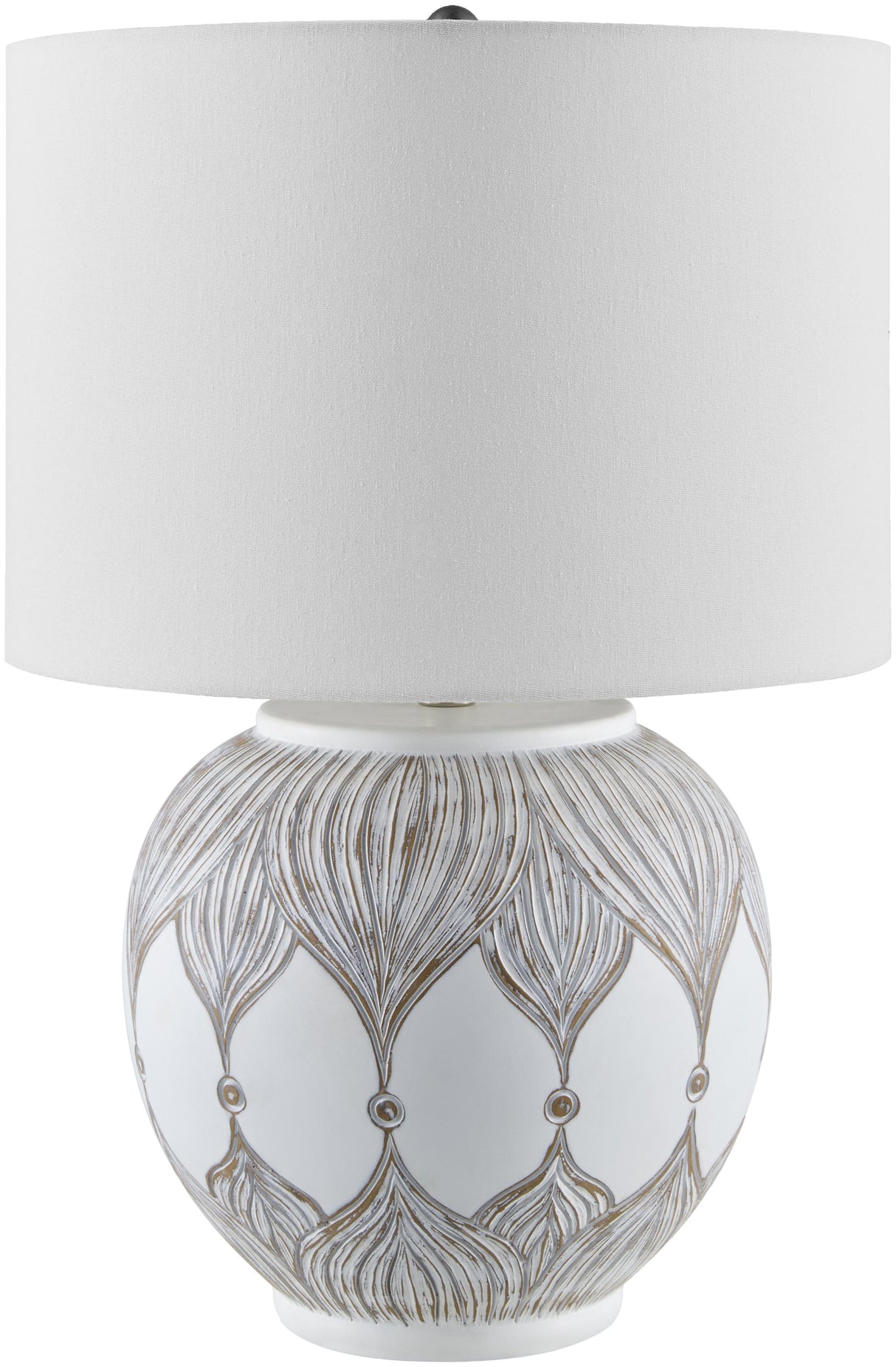 Surya Lafia LFA-001 25"H x 16"W x 16"D Lamp