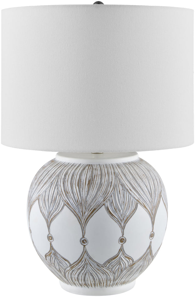 Surya Lafia LFA-001 25"H x 16"W x 16"D Lamp