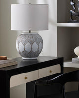 Surya Lafia LFA-001 25"H x 16"W x 16"D Table Lighting