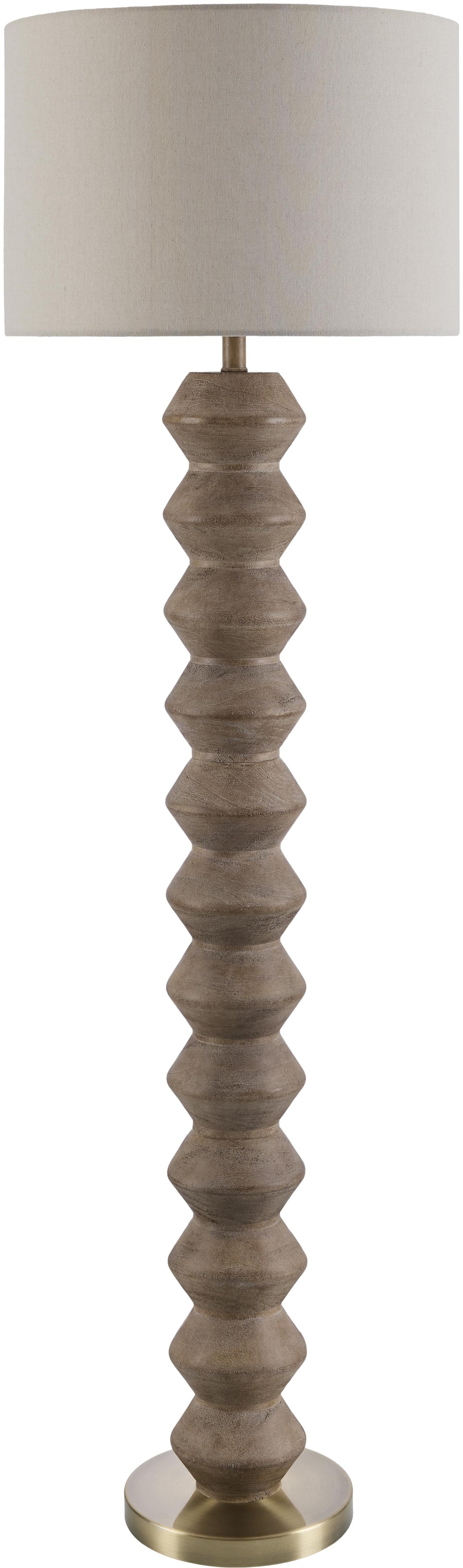 Surya Mungo MGO-002 63"H x 18"W x 18"D Lamp