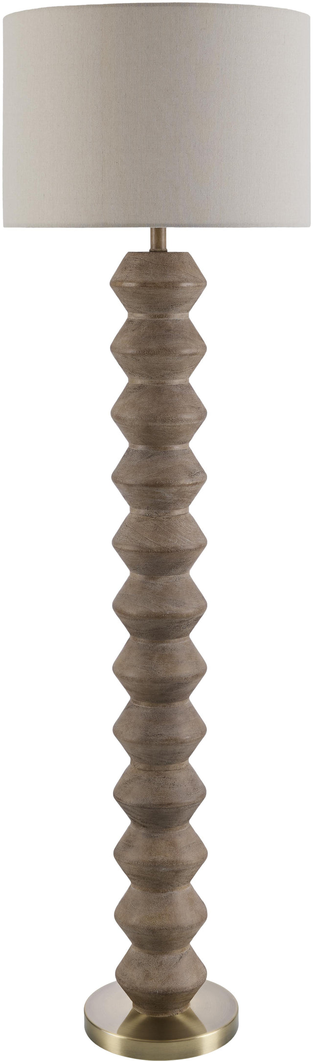 Surya Mungo MGO-002 63"H x 18"W x 18"D Lamp