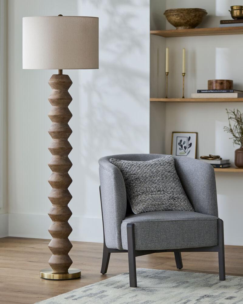 Livabliss Mungo MGO-002 63"H x 18"W x 18"D Floor Lighting