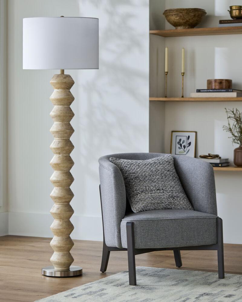 Livabliss Mungo MGO-001 63"H x 18"W x 18"D Floor Lighting
