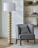 Livabliss Mungo MGO-001 63"H x 18"W x 18"D Floor Lighting