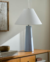 Livabliss Millau MLU-003 30"H x 19"W x 19"D Table Lighting