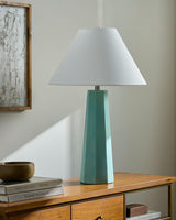 Livabliss Millau MLU-001 30"H x 19"W x 19"D Table Lighting