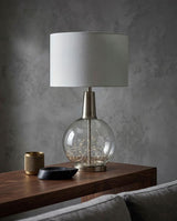 Livabliss Mittag MTG-002 30"H x 17"W x 17"D Table Lighting