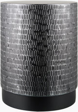 Livabliss Amenet NEA-004 19"H x 15"W x 15"D Accent Table