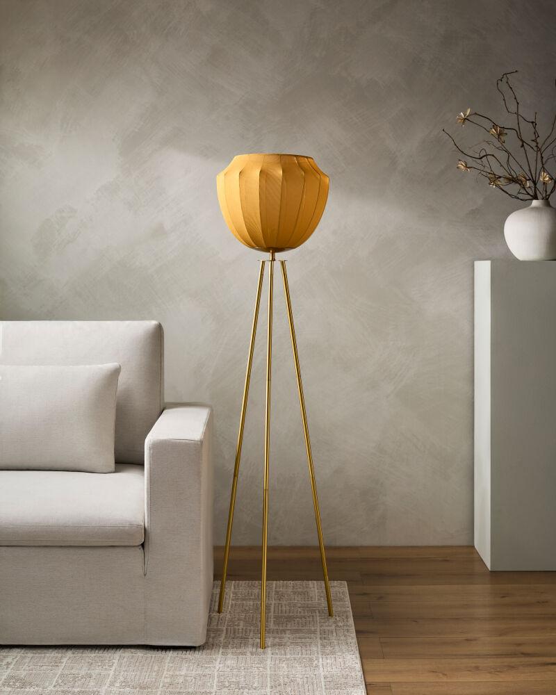 Livabliss Nokomis NKM-001 62"H x 15"W x 15"D Table Lighting