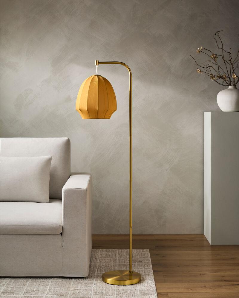 Livabliss Nokomis NKM-004 62"H x 15"W x 12"D Floor Lighting