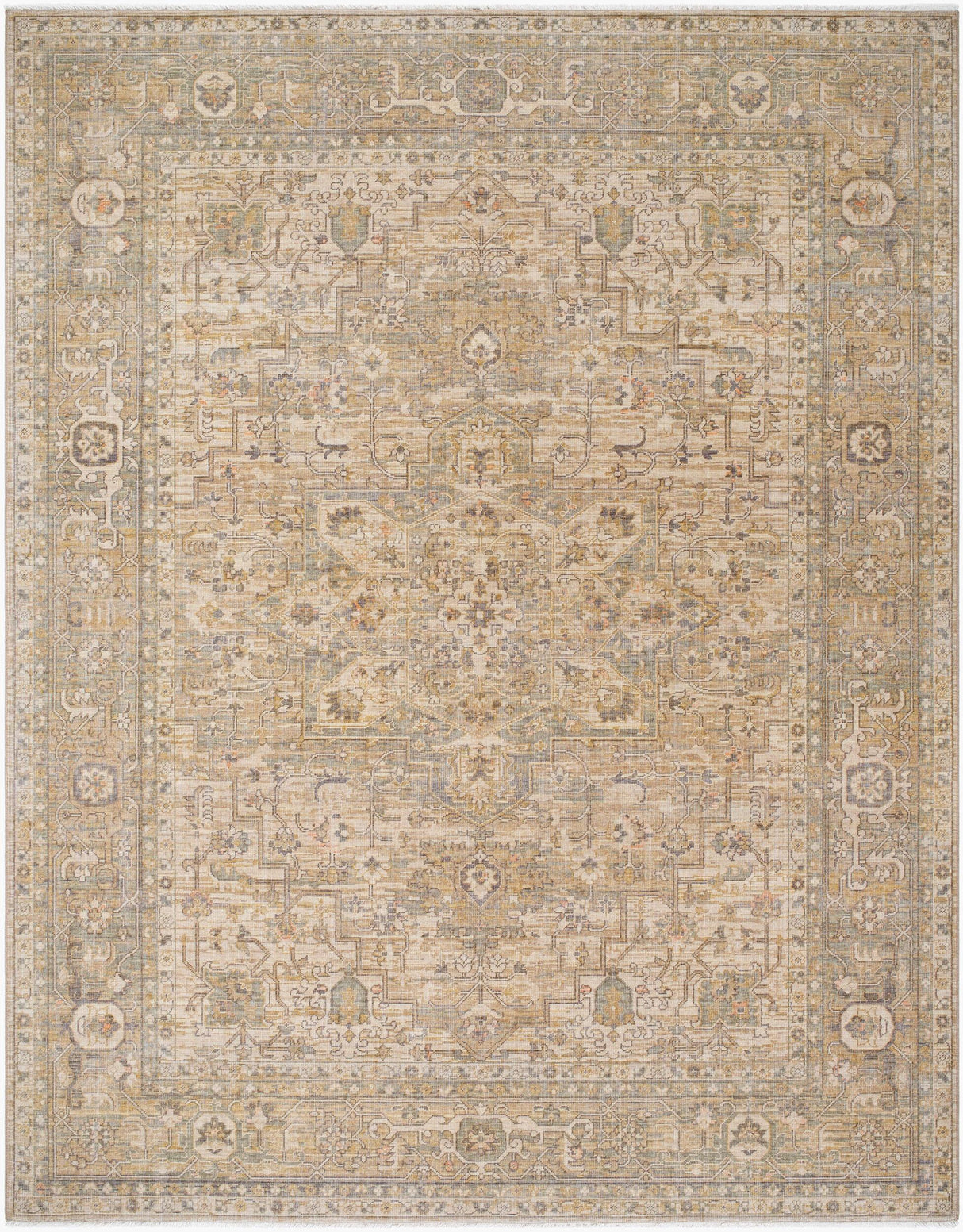 Surya Once Upon a Time OAT-2314 1'11" x 2'11" Handmade Rug