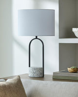 Livabliss Pella PLA-001 28"H x 15"W x 15"D Table Lighting