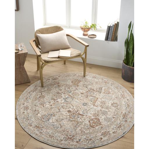Surya Poem PME-2300 7'10" Round Rug