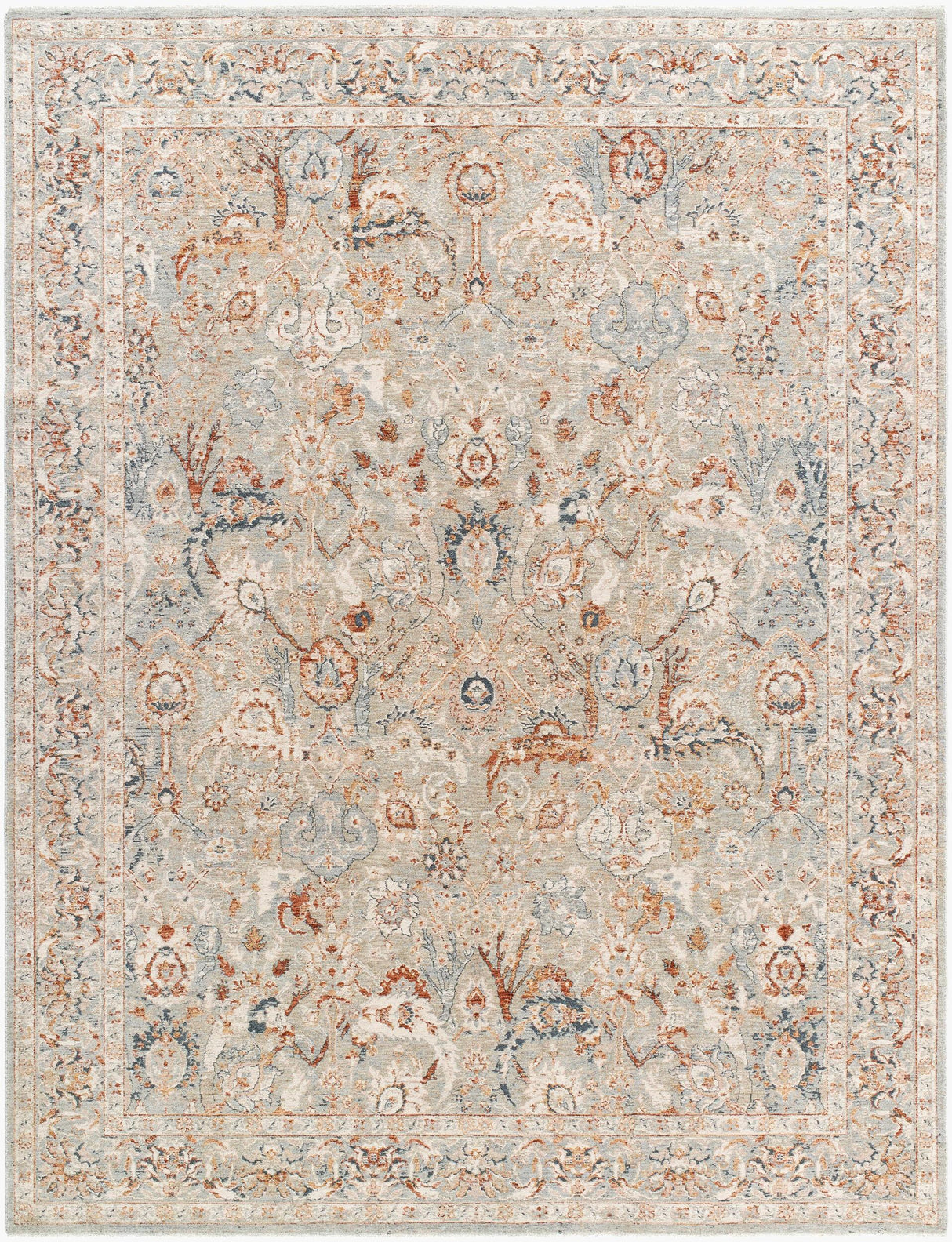 Livabliss Poem PME-2302 6'7" x 9'6" Machine Woven Rug