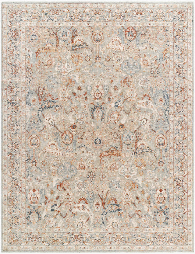 Livabliss Poem PME-2302 7'10" x 7'10" Machine Woven Rug