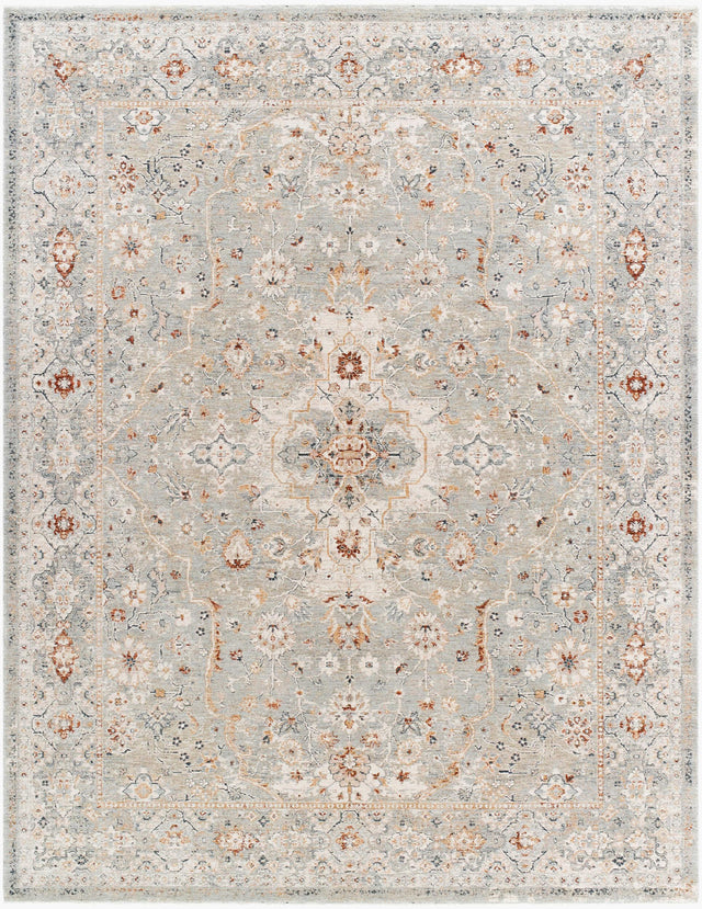 Livabliss Poem PME-2303 6'7" x 6'7" Machine Woven Rug
