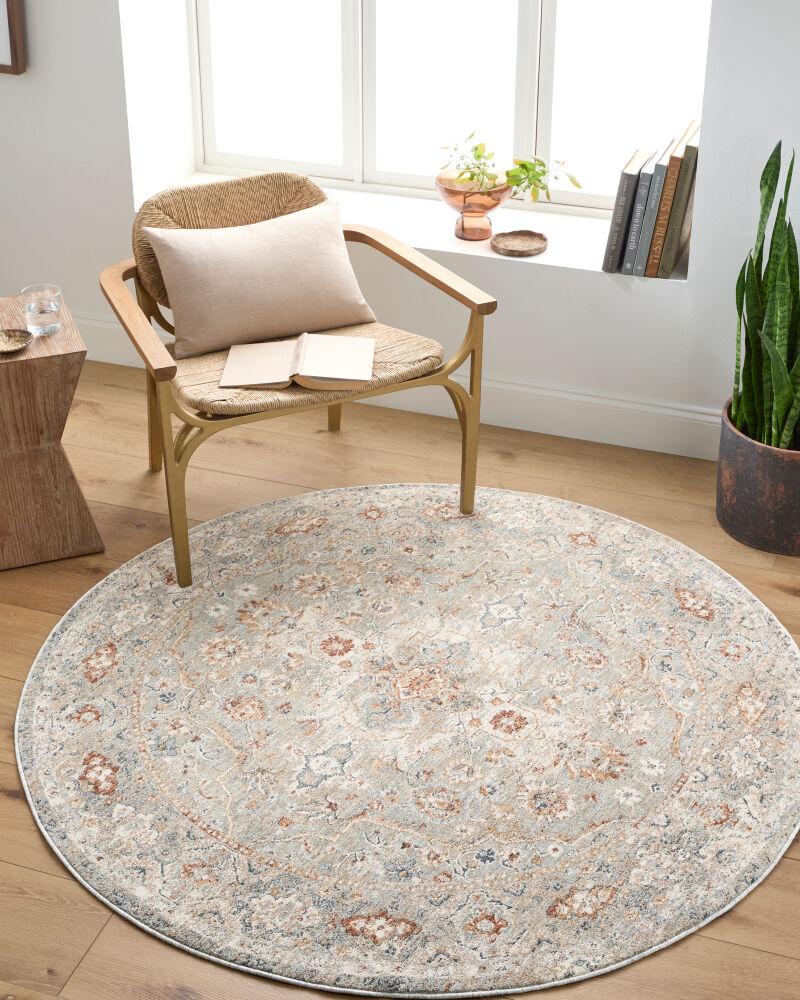 Livabliss Poem PME-2303 2'7" x 3'11" Machine Woven Rug