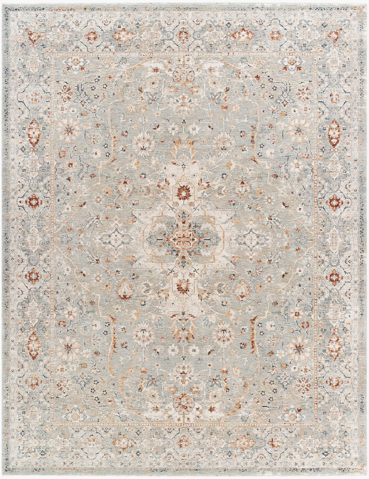 Livabliss Poem PME-2303 7'10" x 7'10" Machine Woven Rug