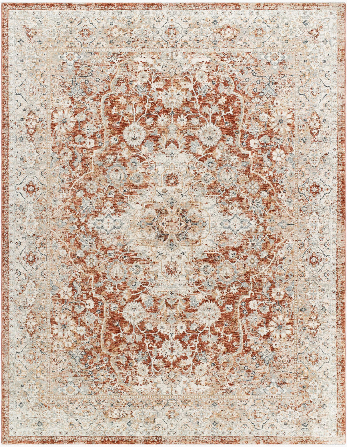 Livabliss Poem PME-2304 2'7" x 3'11" Machine Woven Rug