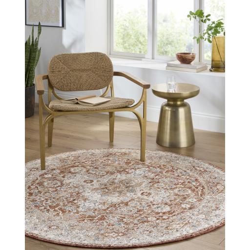 Surya Poem PME-2304 6'7" Round Rug