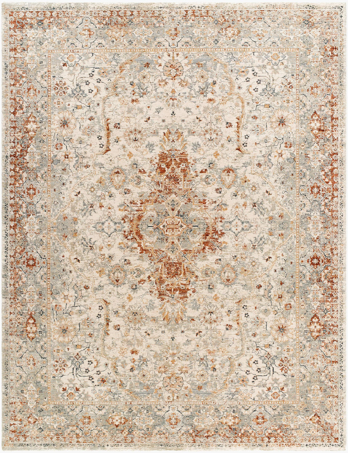 Livabliss Poem PME-2305 6'7" x 9'6" Machine Woven Rug