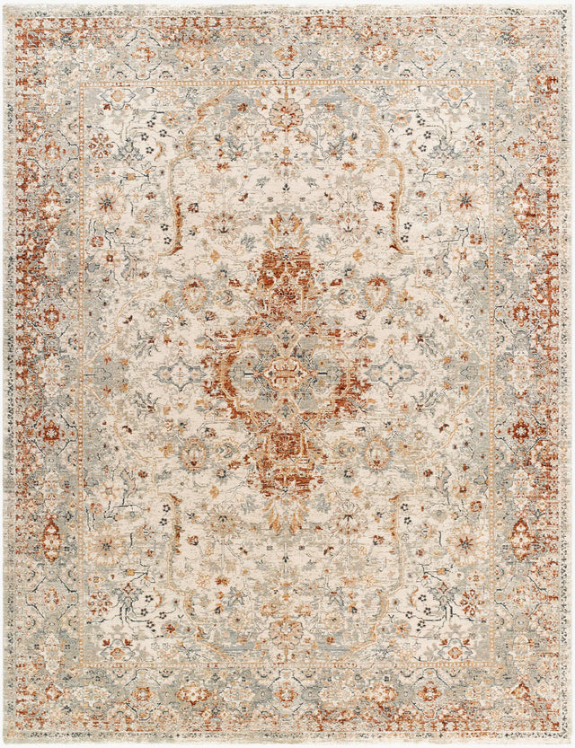 Livabliss Poem PME-2305 6'7" x 9'6" Machine Woven Rug