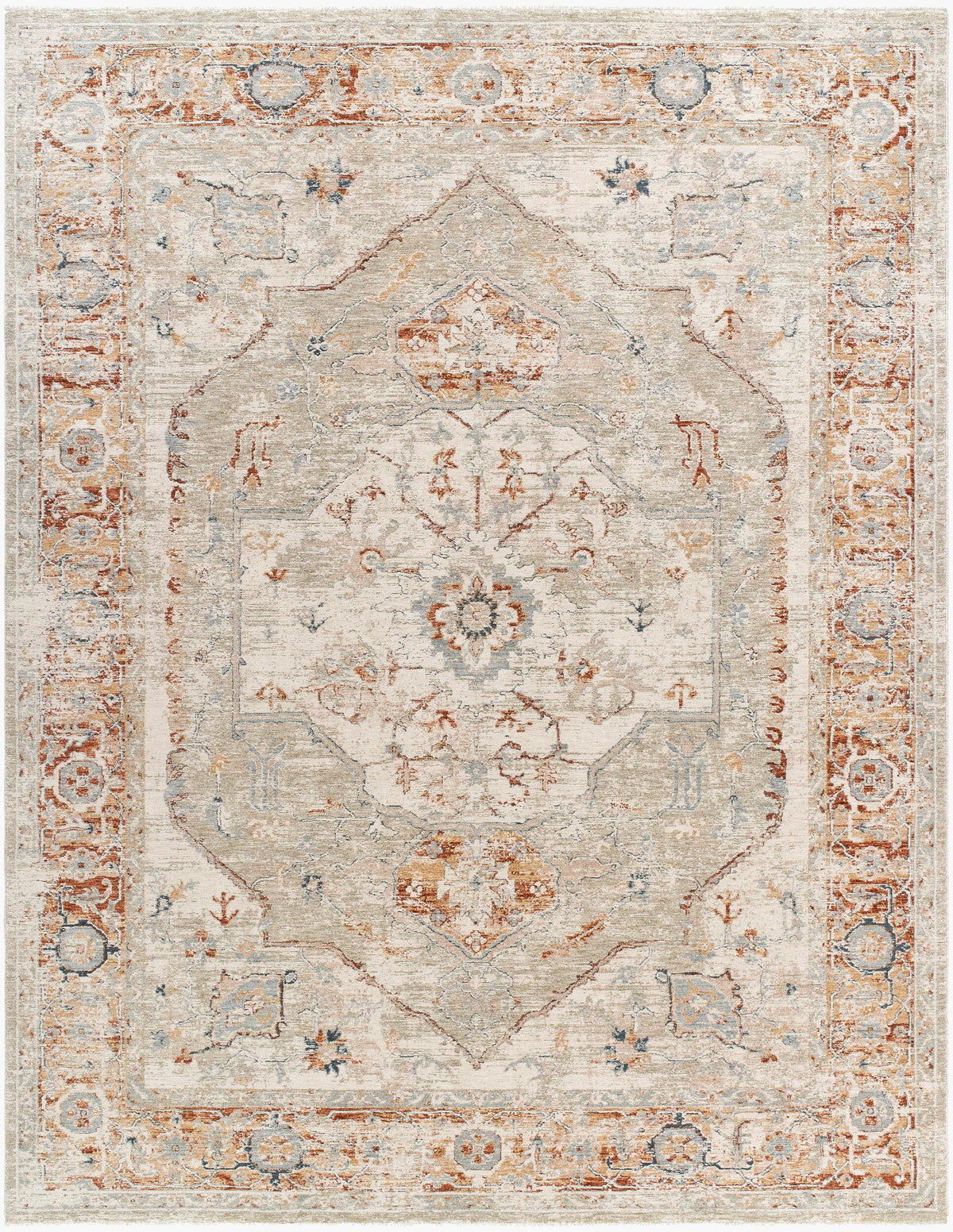 Livabliss Poem PME-2306 2'7" x 7'3" Machine Woven Rug