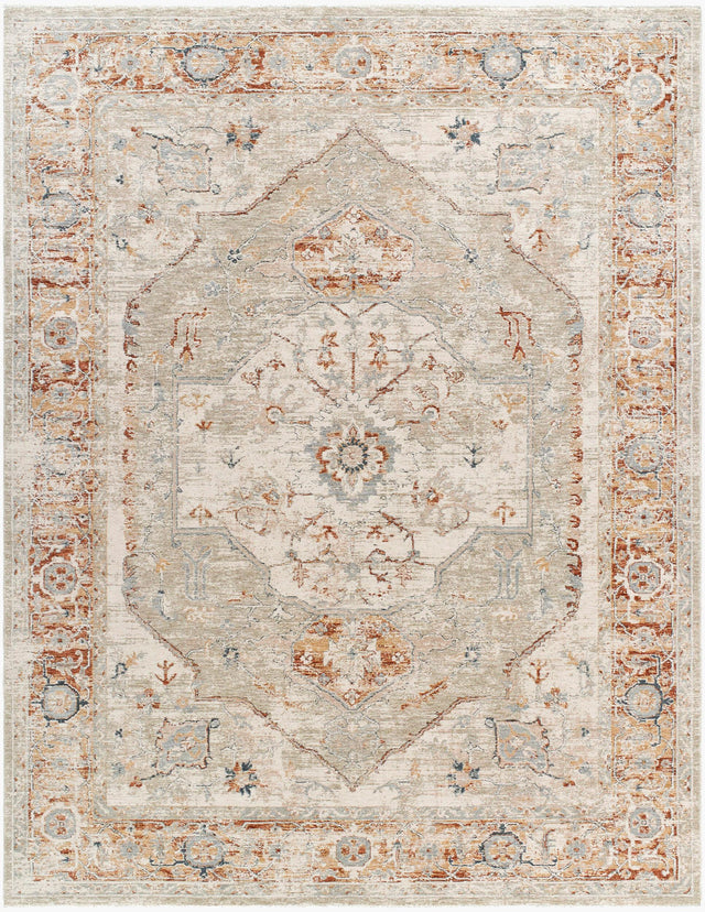 Livabliss Poem PME-2306 7'10" x 7'10" Machine Woven Rug