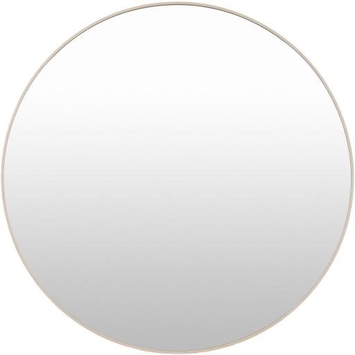 Surya Aranya RAY-048 32"H x 32"W x 1"D Mirror