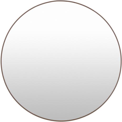 Surya Aranya RAY-049 40"H x 40"W x 1"D Mirror