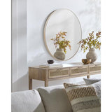 Surya Aranya RAY-048 40"H x 40"W x 1"D Mirror