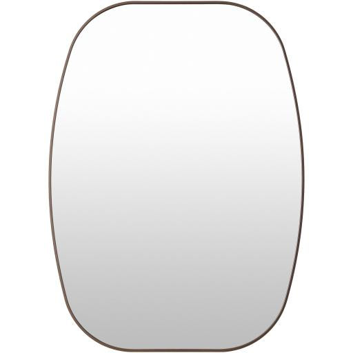 Surya Aranya RAY-050 35"H x 24"W x 1"D Mirror