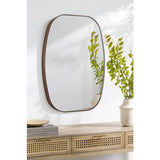 Surya Aranya RAY-050 35"H x 24"W x 1"D Mirror