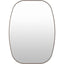 Surya Aranya RAY-050 41"H x 30"W x 1"D Mirror