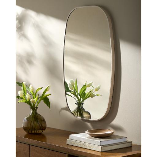 Surya Aranya RAY-051 35"H x 24"W x 1"D Mirror