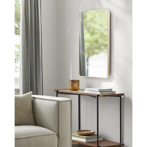 Surya Aranya RAY-052 35"H x 24"W x 1"D Mirror