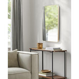 Surya Aranya RAY-052 35"H x 24"W x 1"D Mirror