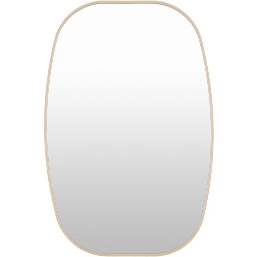 Surya Aranya RAY-051 41"H x 30"W x 1"D Mirror