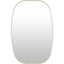 Surya Aranya RAY-051 41"H x 30"W x 1"D Mirror
